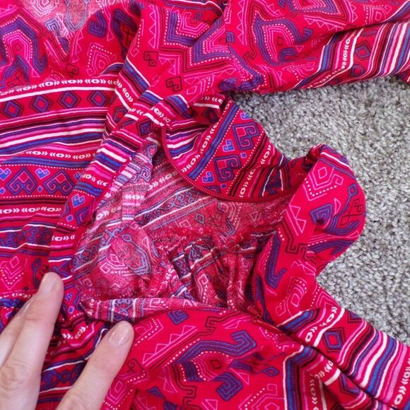 Wrangler boho dress S - Picture 8 of 9